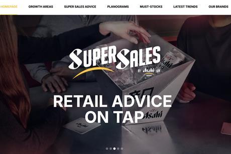 Asahi UK - Super Sales