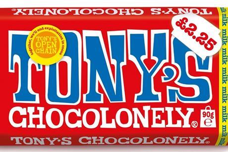 Tony's Chocolonely 90g Milk Bar - PMP