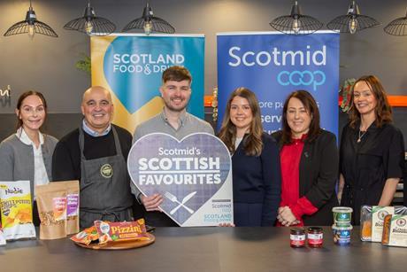 Scottish Favourites winners group