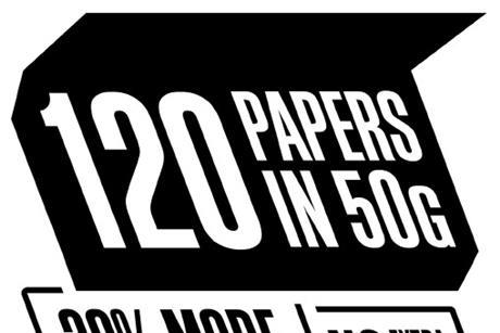 120 papers graphic