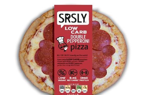 Srsly low carb pizza