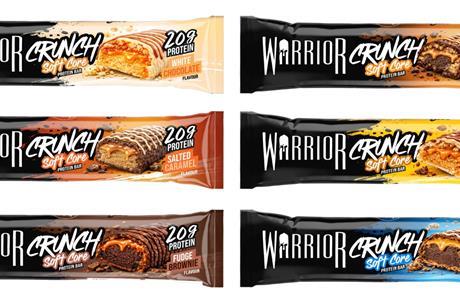 WARRIOR® CRUNCH SOFT CORE