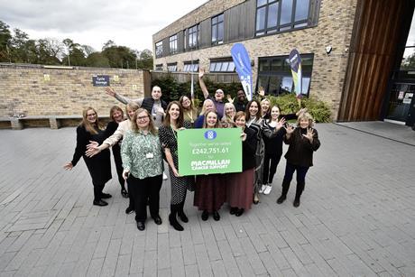 Group photo with total