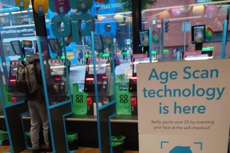Age Scan trial_Co-op Oxford Road_Manchester