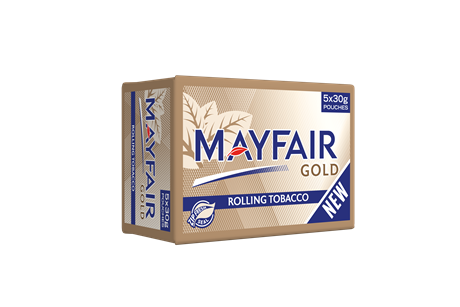 MAYFAIR GOLD 5x30g POUCH OUTER 2024 RF