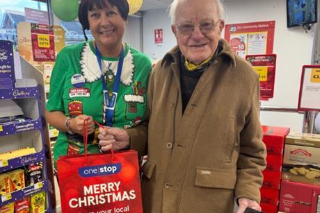 One Stop, New Ollerton - Lisa Fernley and  Mr Reader