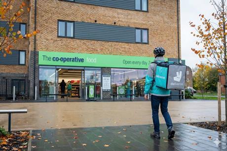 Southern Co-op x Deliveroo 2