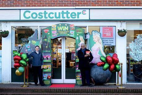 Amy, Nithy  - Costcutter Epsom