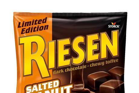Riesen Salted Peanut 135g