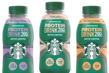 Starbucks Protein range