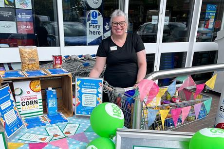 Goxhill Food Store - donation drive for Barton Area Food Bank