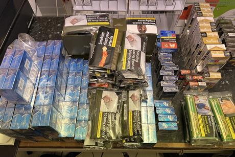 Illicit tobacco_Swanley