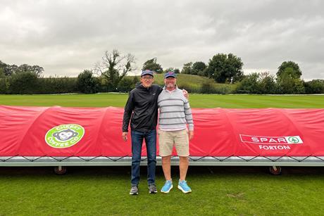 Shireshead and Forton Cricket Club - Jonty Collinson and Mark Follen