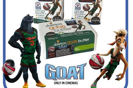 Goats film PR image