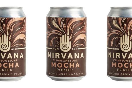 NIRVANA BREWERY-MOCHA PORTER-THREE CANS
