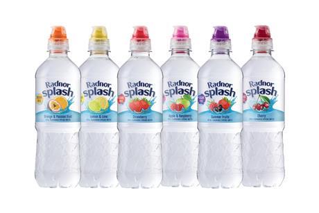 Splash 500ml range with new caps