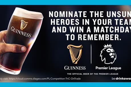 Guinness Unsung Heroes imagry