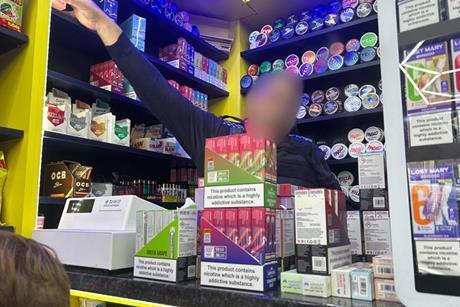 Illicit trade