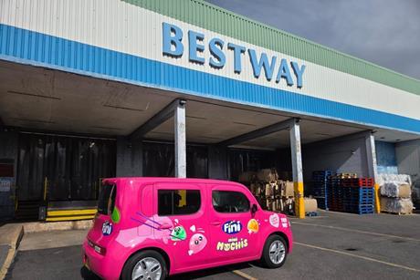 Mochi sampling car