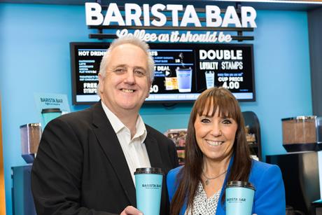 Barista Bar Scotland Milestone