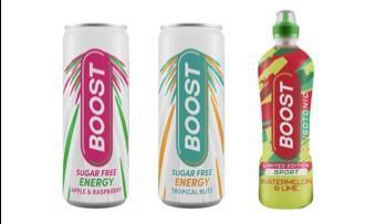Boost New Flavours