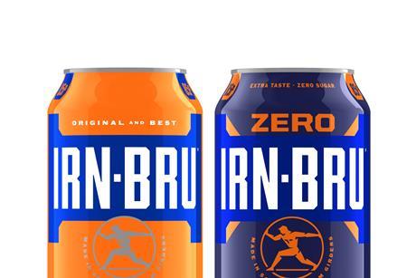IRN-BRU Original & Zero PMP