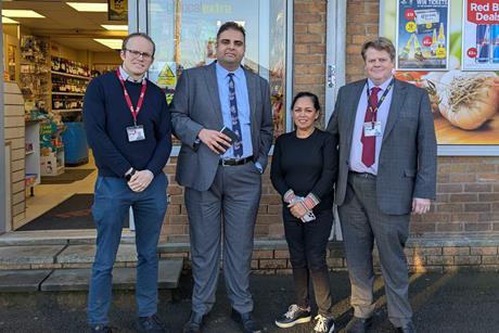 Bhavna Patel, Stockport MP visit