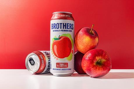 Brothers Wild Cloudy Apple_fruit 500ml