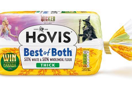 Hovis BoB Thick Wicked Promo 800g 8138082