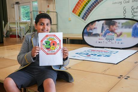 SPAR Lancashire School Games 20 Years - Ibrahim Musa 1