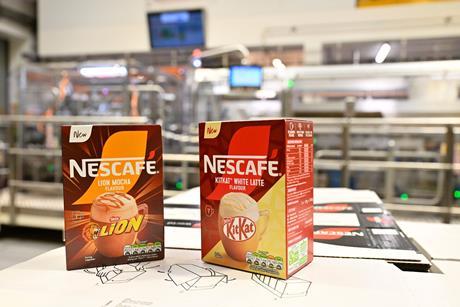 Nescafé frothy range - Dalston