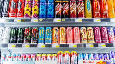 More energy drinks