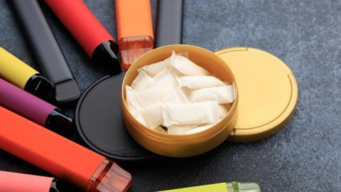 Pouches vapes GettyImages-2275014184