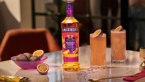 Smirnoff Mango & Passionfruit Punch Occasion