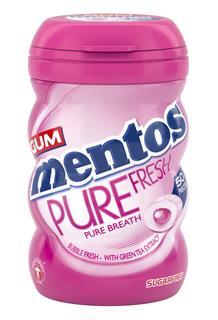 Mentos Pure Fresh Gum Bubble Fresh Big Bottle
