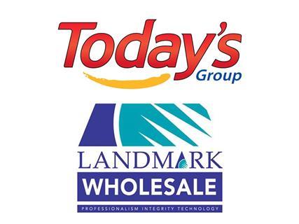 Landmark and Todays merger combined logo