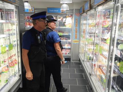 C-store’s satisfied with local policing