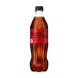 Coca Cola Zero Sugar 500ml cropped