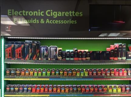 Almost 40% of retailers illegally sold electronic cigarette products.