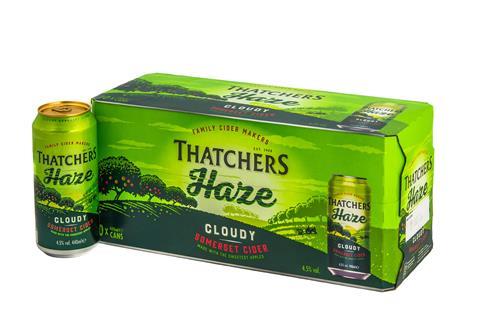 Thatchers Haze 10 pack