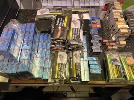 Illicit tobacco_Swanley