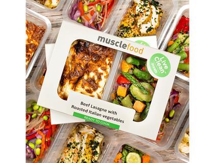 MuscleFood.com Live Clean ready meals