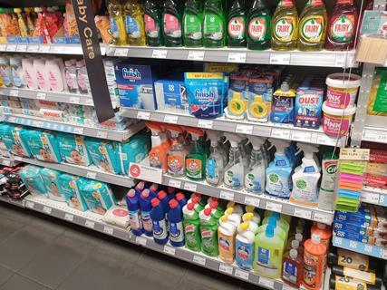 Cleaning products_Sprays bleaches