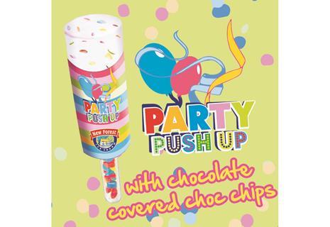 New Forest Ice Cream Party Push Up