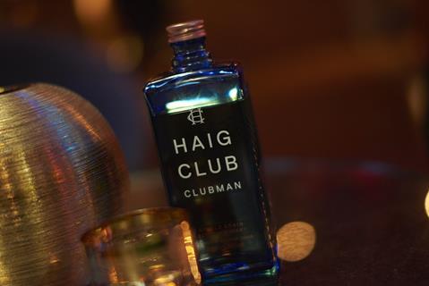 Haig Club Leave as you Arrived
