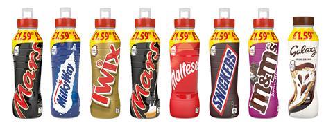 £1.59 bottles group new flat cap galaxy