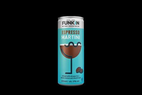 Espresso Martini - nitro can
