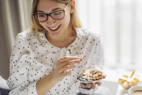 Credit Eva-Katalin via GettyImages_Healthy snacking