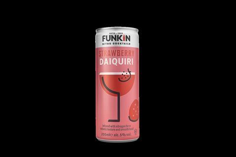 Strawberry Daiquiri - 200ml nitro can