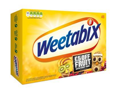 Weetabix promotional packs